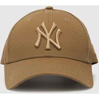 New Era Beige Ny Yankees League 9forty, Size: OSFM | Schuh