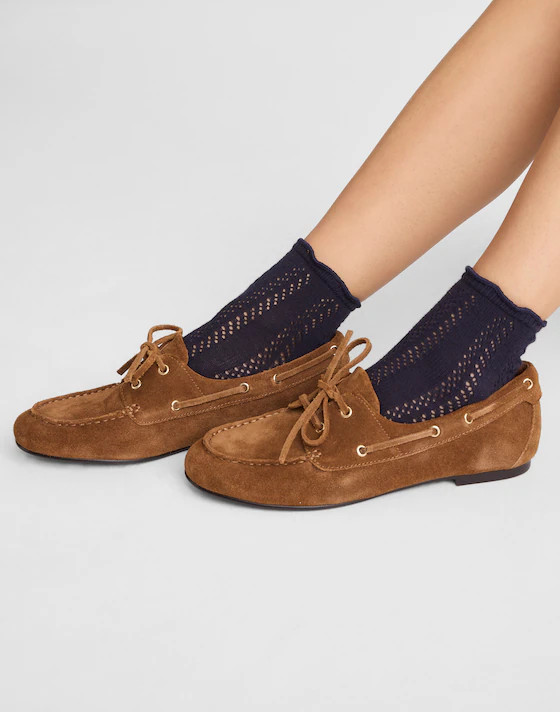 Waffle-Knit Ankle Socks | Madewell