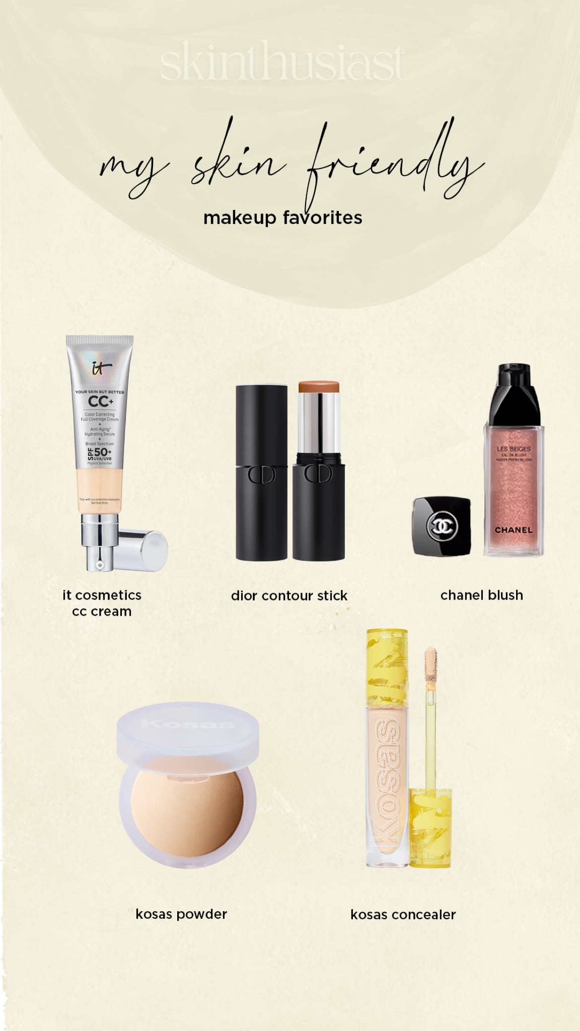 A little roundup on some of my absolute favorite skin friendly makeup products 🤍

#LTKBeauty