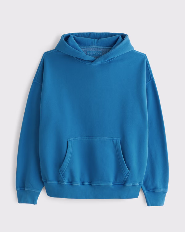 Essential Popover Hoodie | Abercrombie & Fitch (US)