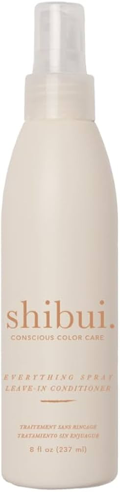 SHIBUI Everything Spray, Color Protecting Leave-in Treatment, Detangles & Fights Frizz, for Fine ... | Amazon (US)