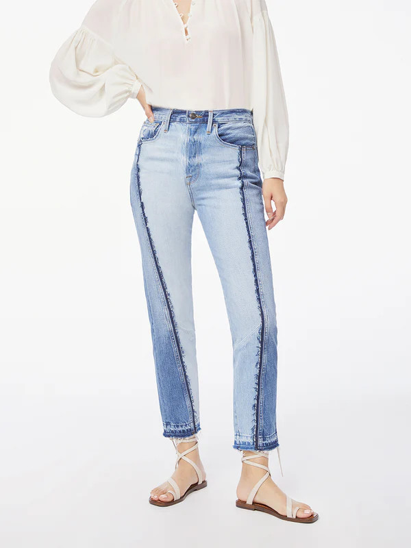 Le Mix Repair Jean -- Palomino | Frame Denim