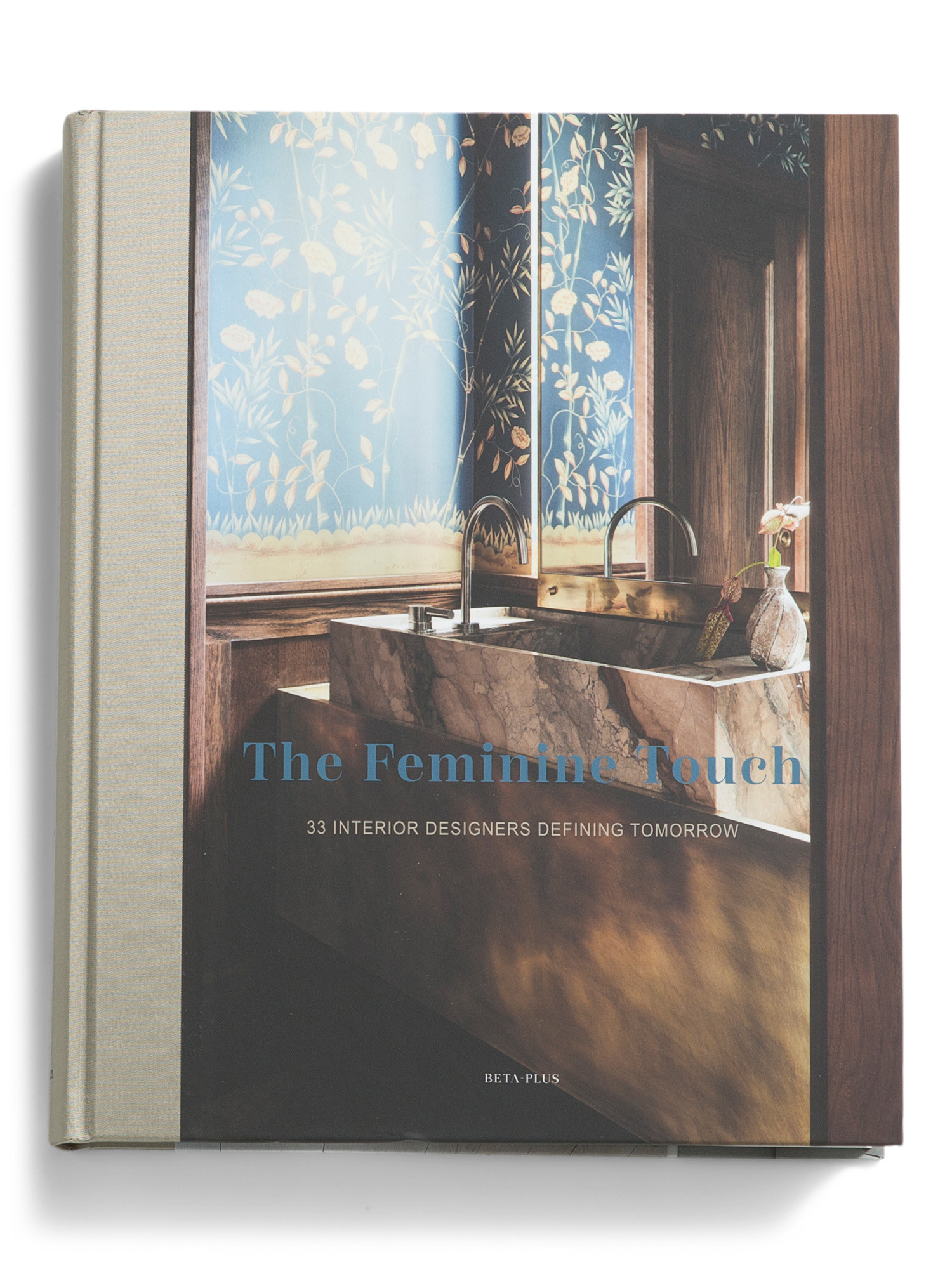 The Feminine Touch 33 Interior Designers Defining Book | TJ Maxx
