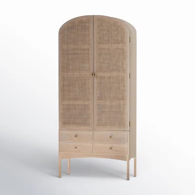 Rosanna 79" Tall 2-Door Cabinet | Wayfair North America