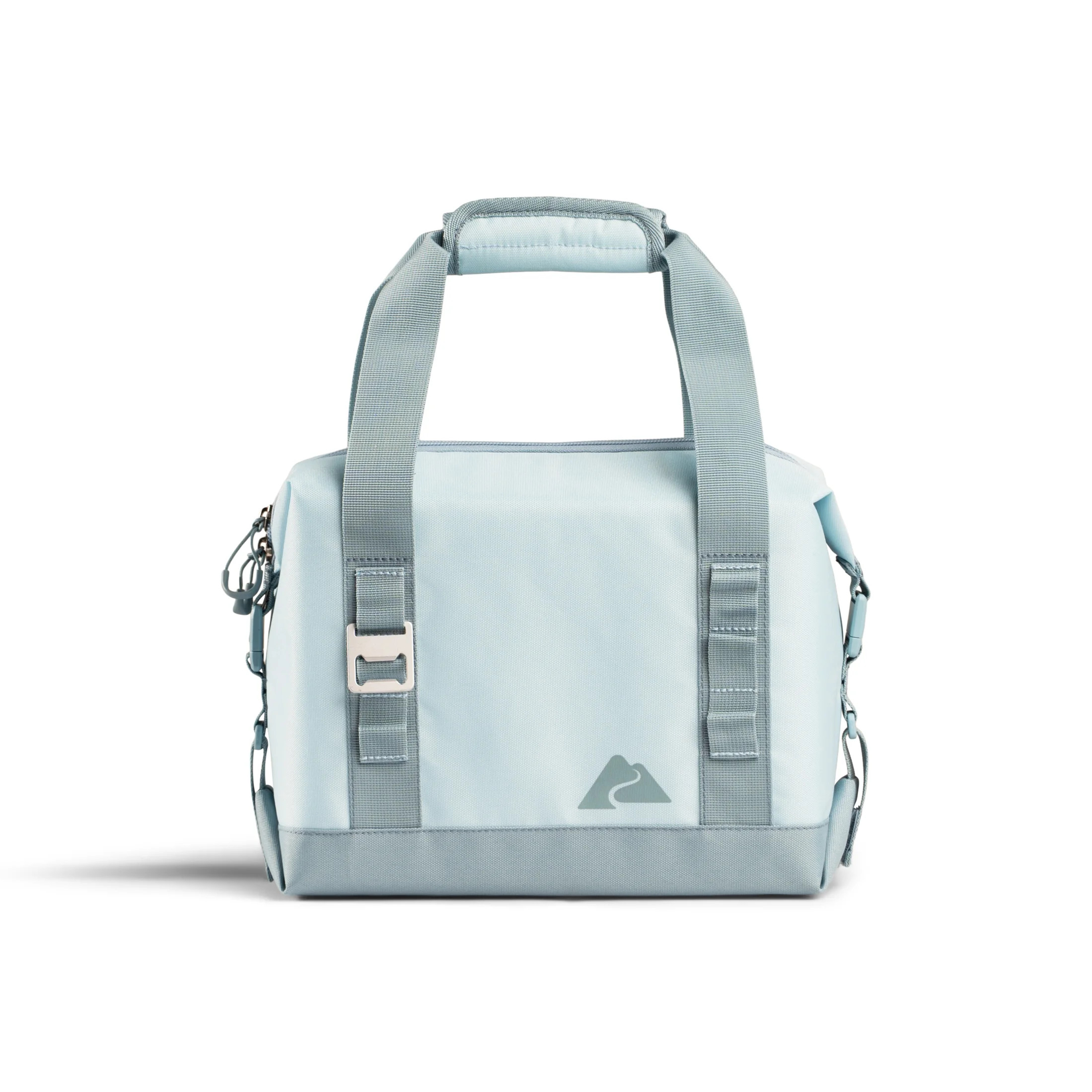 Ozark Trail 7 qt 12-Can Soft-Sided Folding Cooler, Blue | Walmart (US)