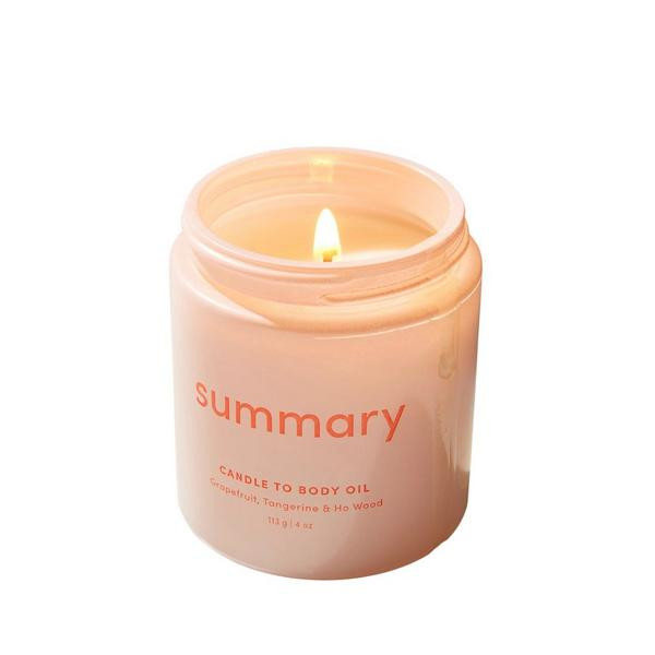 Free People Summary Candle To Body Oil | Scheels Sports