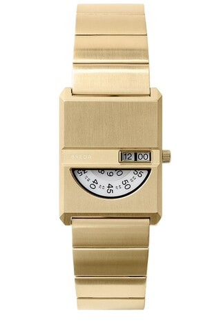 Breda Pulse Tandem Watch in Gold from Revolve.com | Revolve Clothing (Global)
