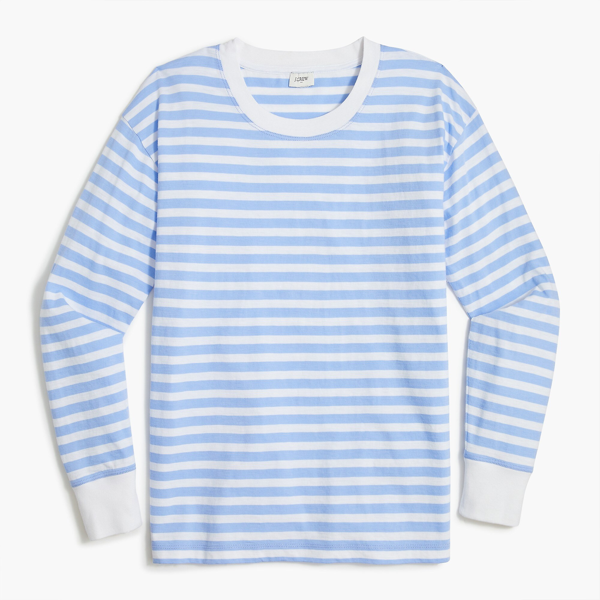 Long-sleeve striped tee | J.Crew Factory