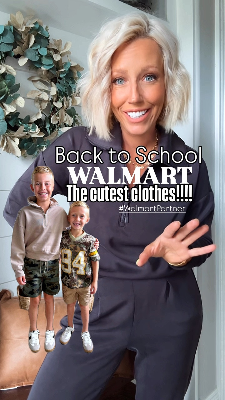 Yes, it’s that time! My kids have one more full week of summer and then it’s back to school!!! #WalmartPartner I’m so thankful @walmart makes back to school shopping so easy and convenient!!! They have the cutest styles at the best prices!!! #Walmart for the win!!!

#LTKFamily #LTKStyleTip #LTKKids