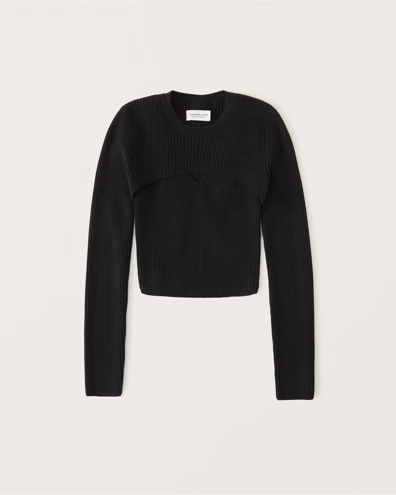 Women's Sweater Tank and Shrug Set | Women's Tops | Abercrombie.com | Abercrombie & Fitch (US)