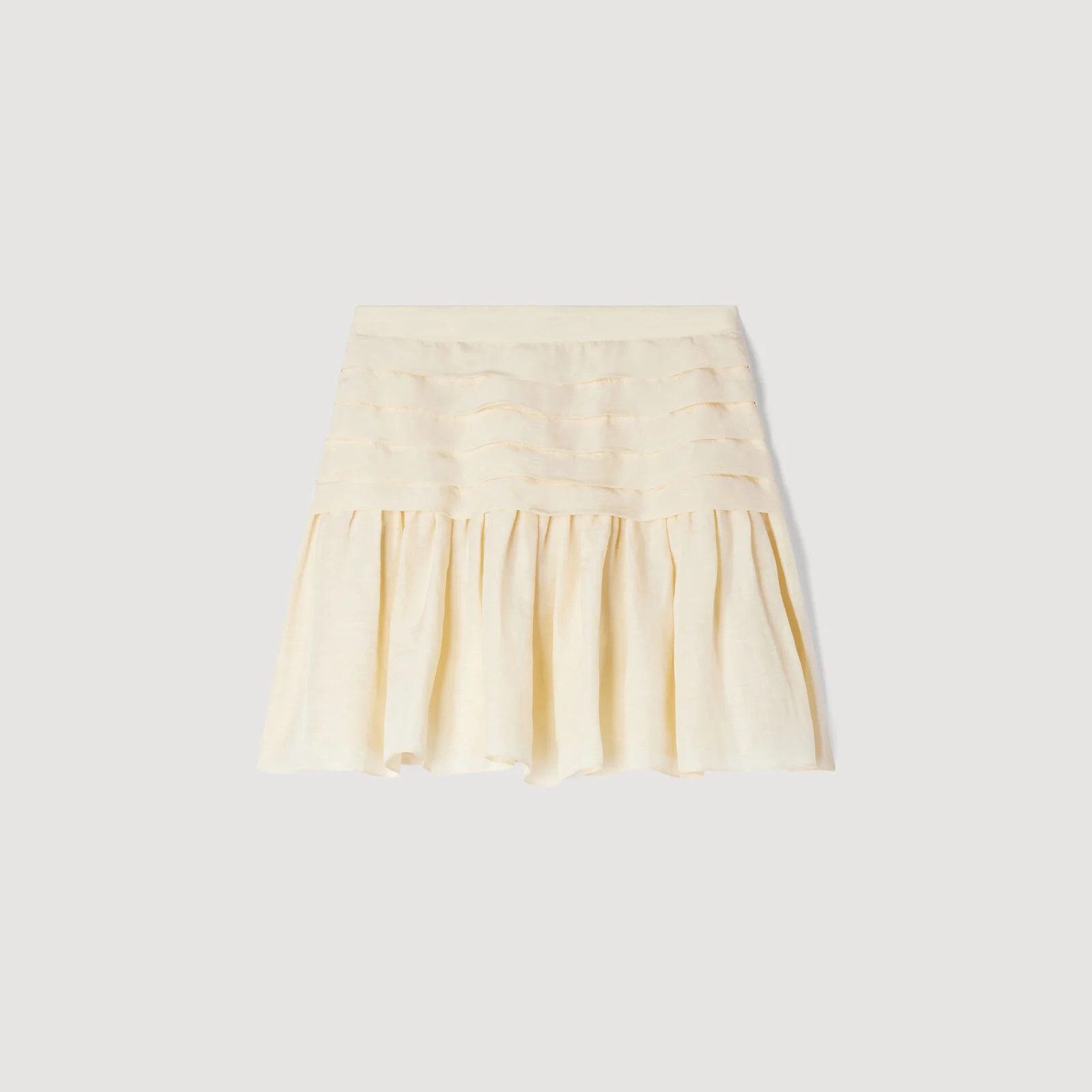 Mini pleated skirt | Sandro US | Sandro-Paris US