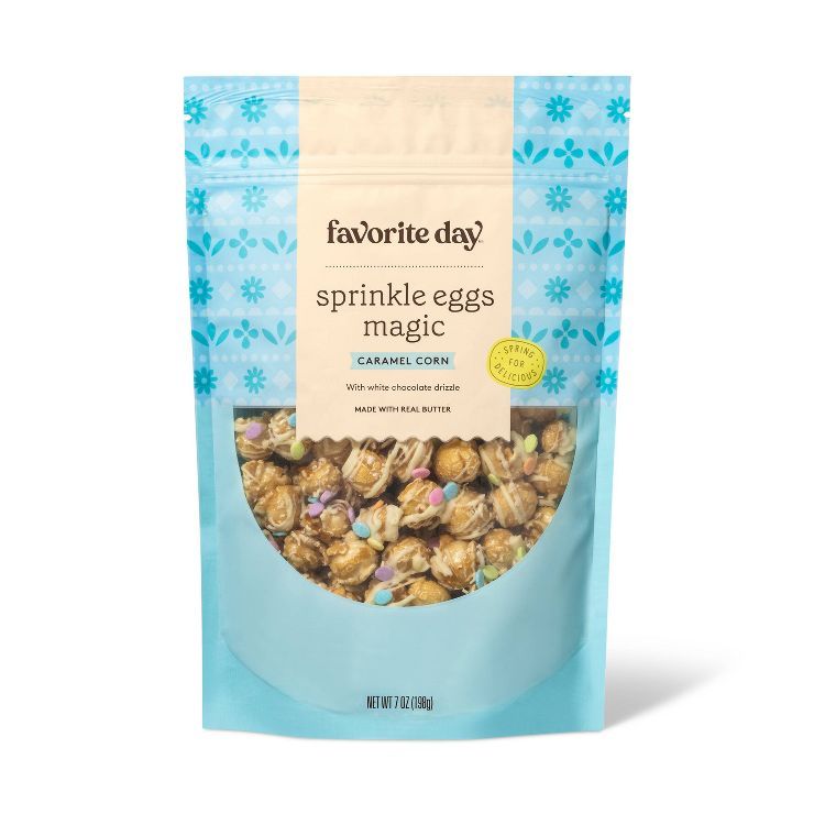 Easter Sprinkle Eggs Magic Caramel Corn - 7oz - Favorite Day™ | Target