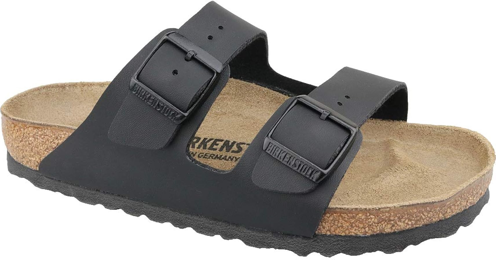 Birkenstock Women's Arizona Birko-Flo Black Sandals - 40 M EU | Amazon (US)