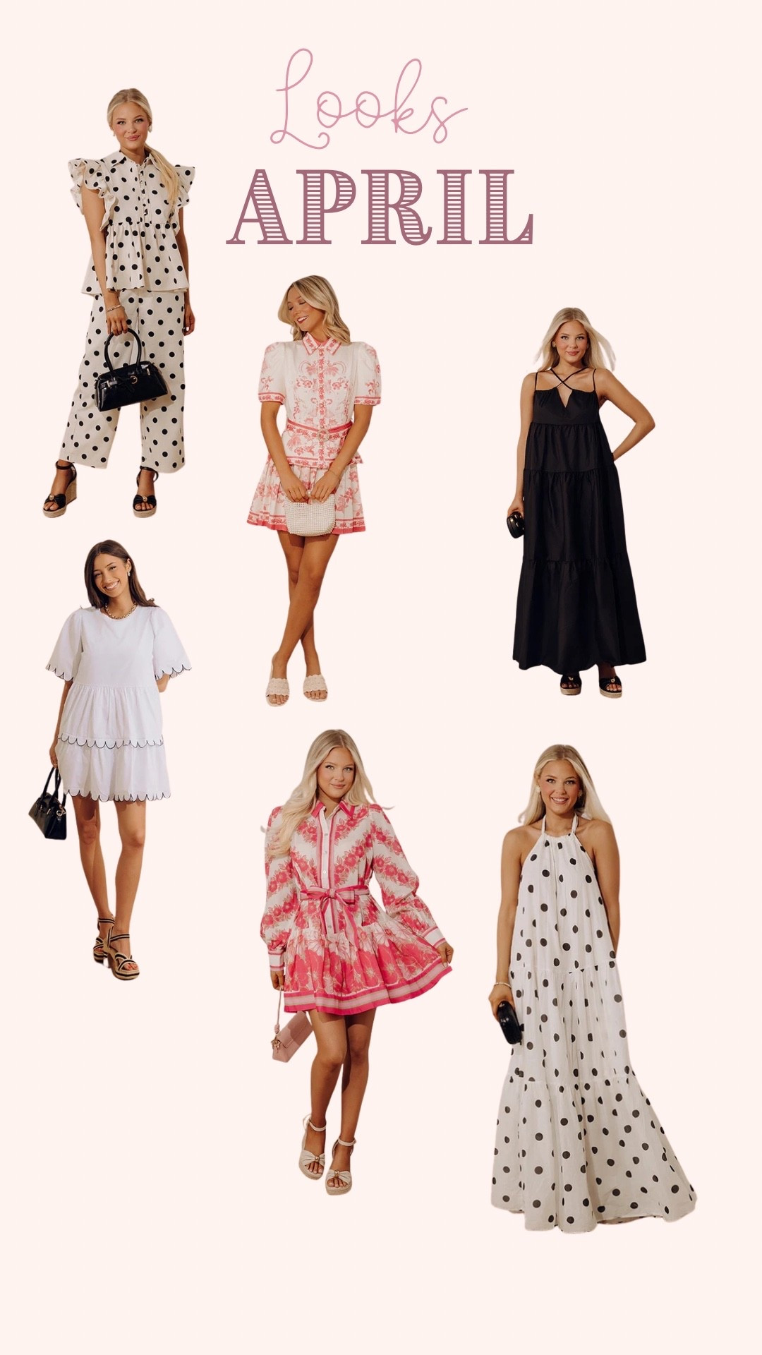 April Looks 🌷

#LTKootd #LTKgrwm #LTKdayinmylife