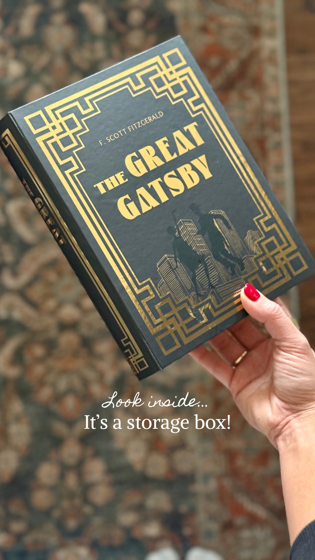 Cute home decor, a storage book box, and it’s currently on sale! Using this on my son’s new nightstand. 

#LTKSaleAlert #LTKHome #LTKKids