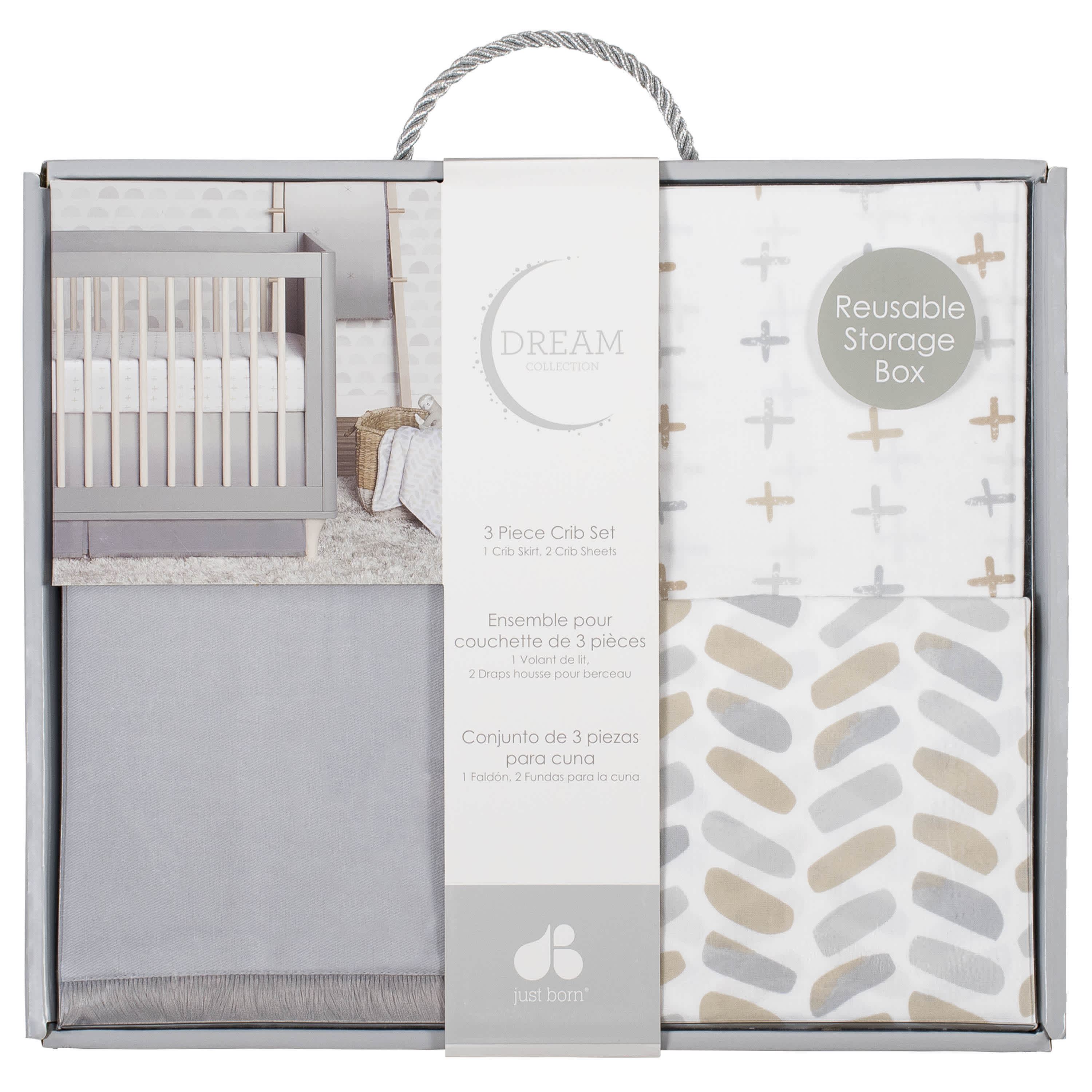 3-Piece Neutral Ombre Mini Set | Gerber Childrenswear