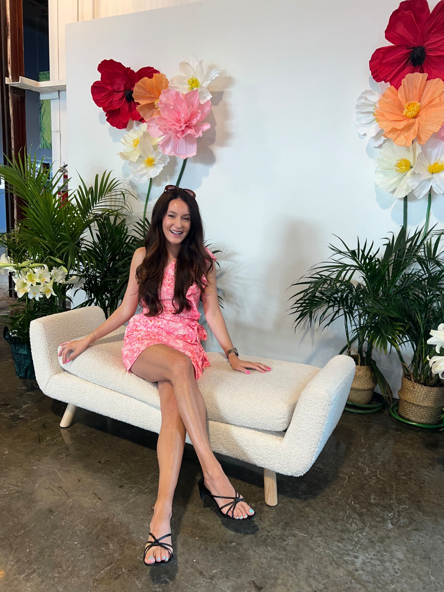 4/19 Easter church service OOTD
Revolve find
Lovers & Friends dress 
Wedding guest 
Easter Sunday

#LTKWedding #LTKShoeCrush