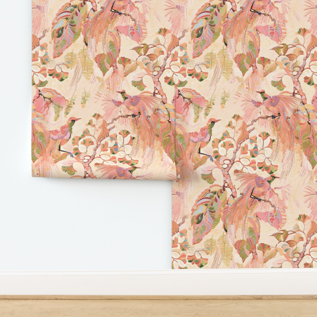 Birds of Paradise | Spoonflower