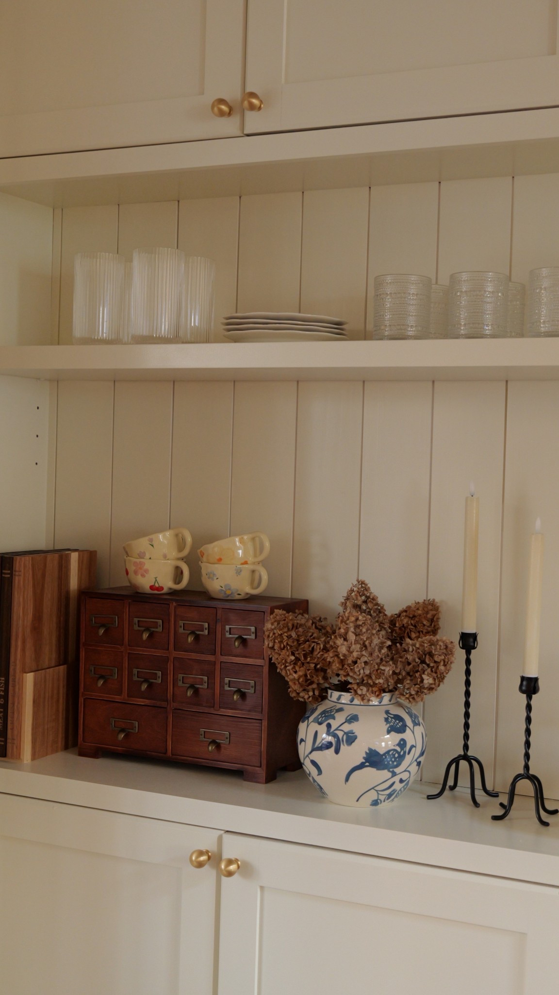 The cutest coffee and tea storage. 

#LTKSeasonal #LTKhome