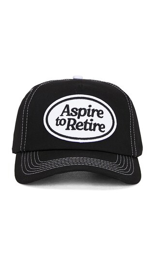 Chateau Snapback Hat in Black | Revolve Clothing (Global)