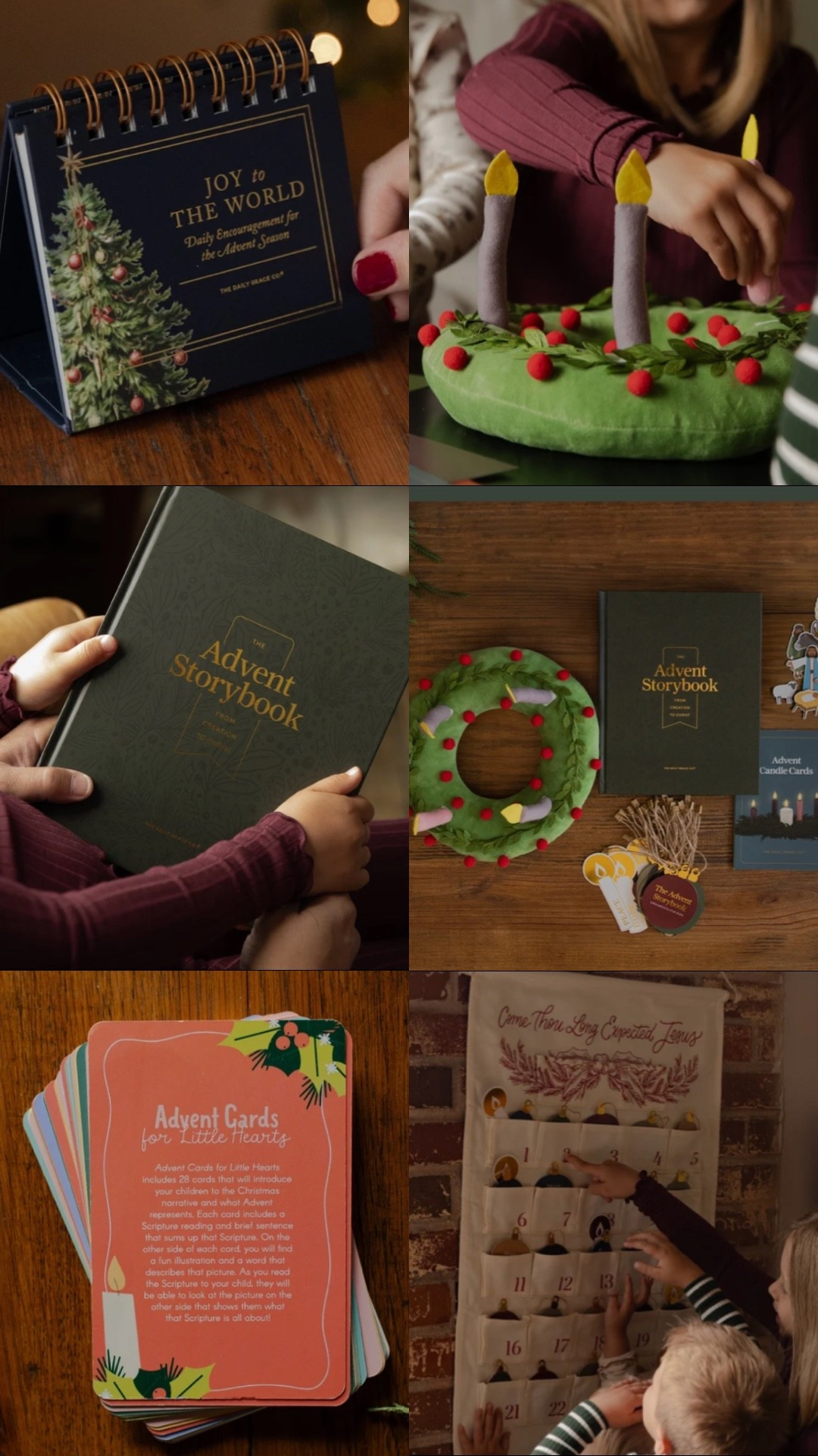DailyGraceCo. Advent Sale #advent #preparehimroom #kidsadvent #familyadvent #christmas

#LTKHome #LTKSeasonal