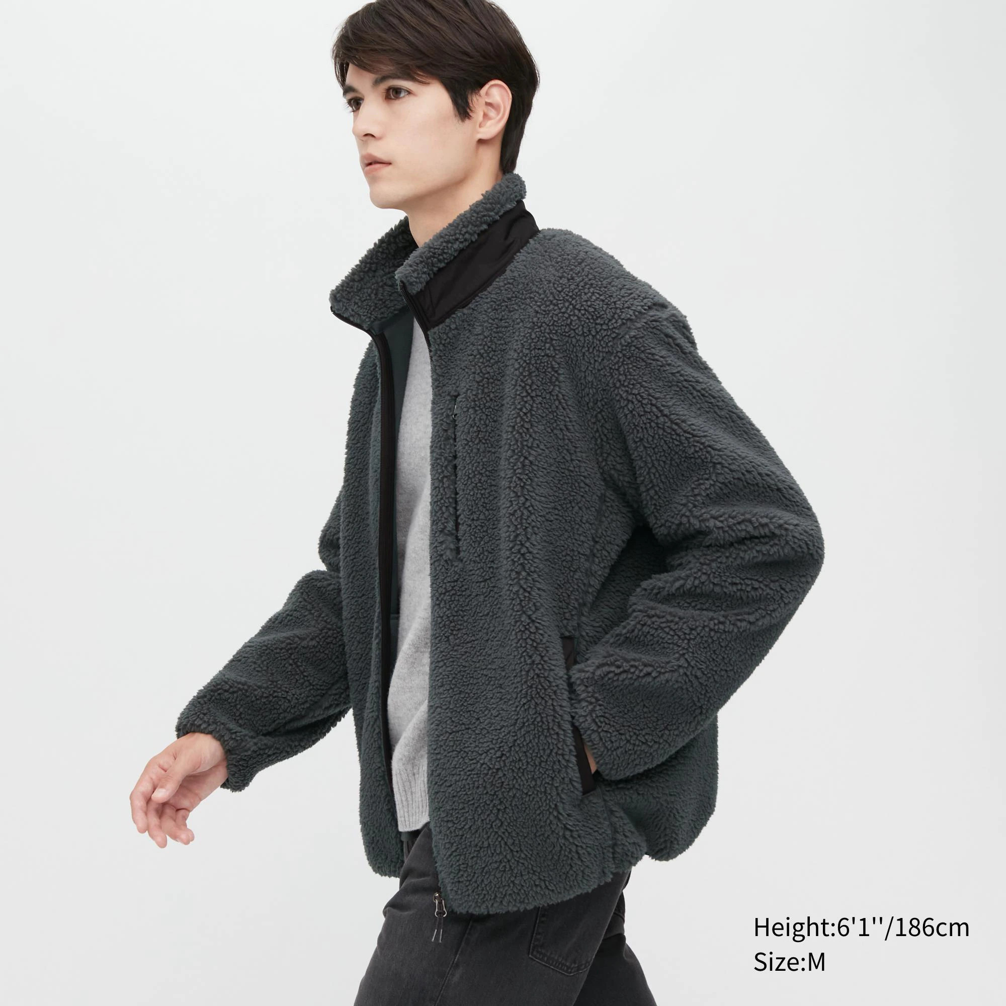 Windproof Outer Fleece Jacket | UNIQLO (US)