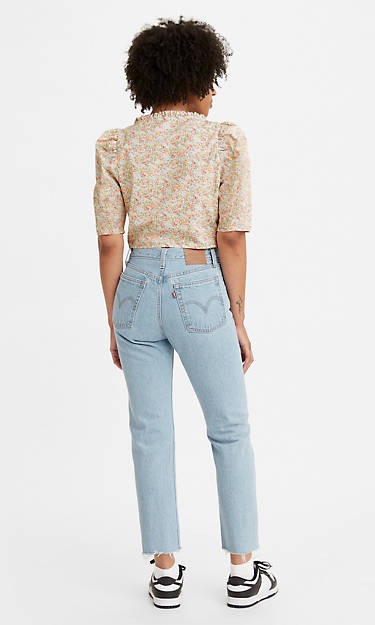 Wedgie Straight Fit Women's Jeans | LEVI'S (US)