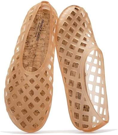 Project Cloud Jelly Shoes Women - Lightweight & Water-Resistant Women's Flats Sandals - Non Slip ... | Amazon (US)