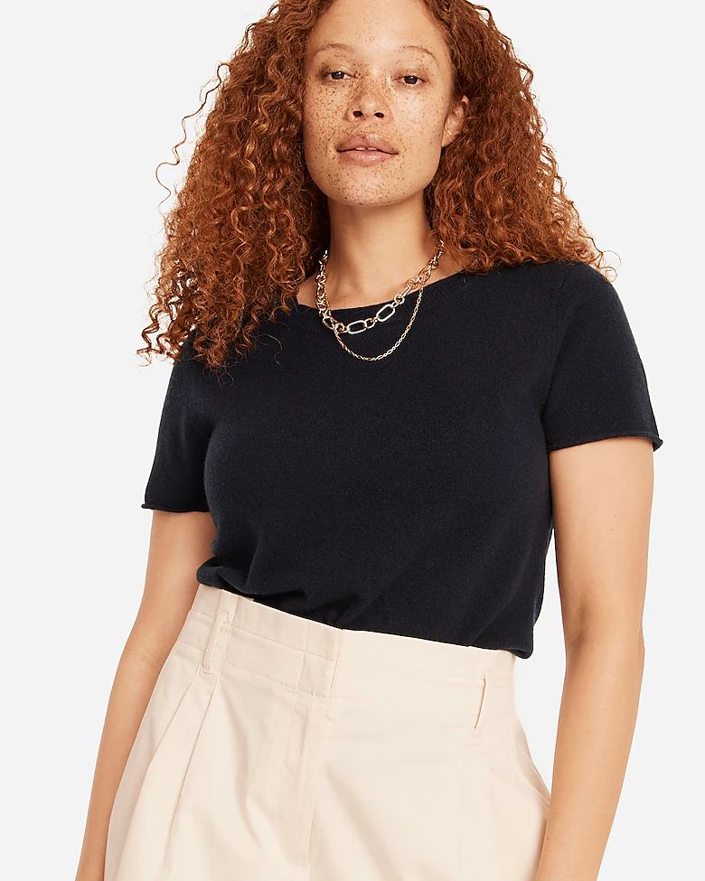 Relaxed cashmere T-shirt | J.Crew US