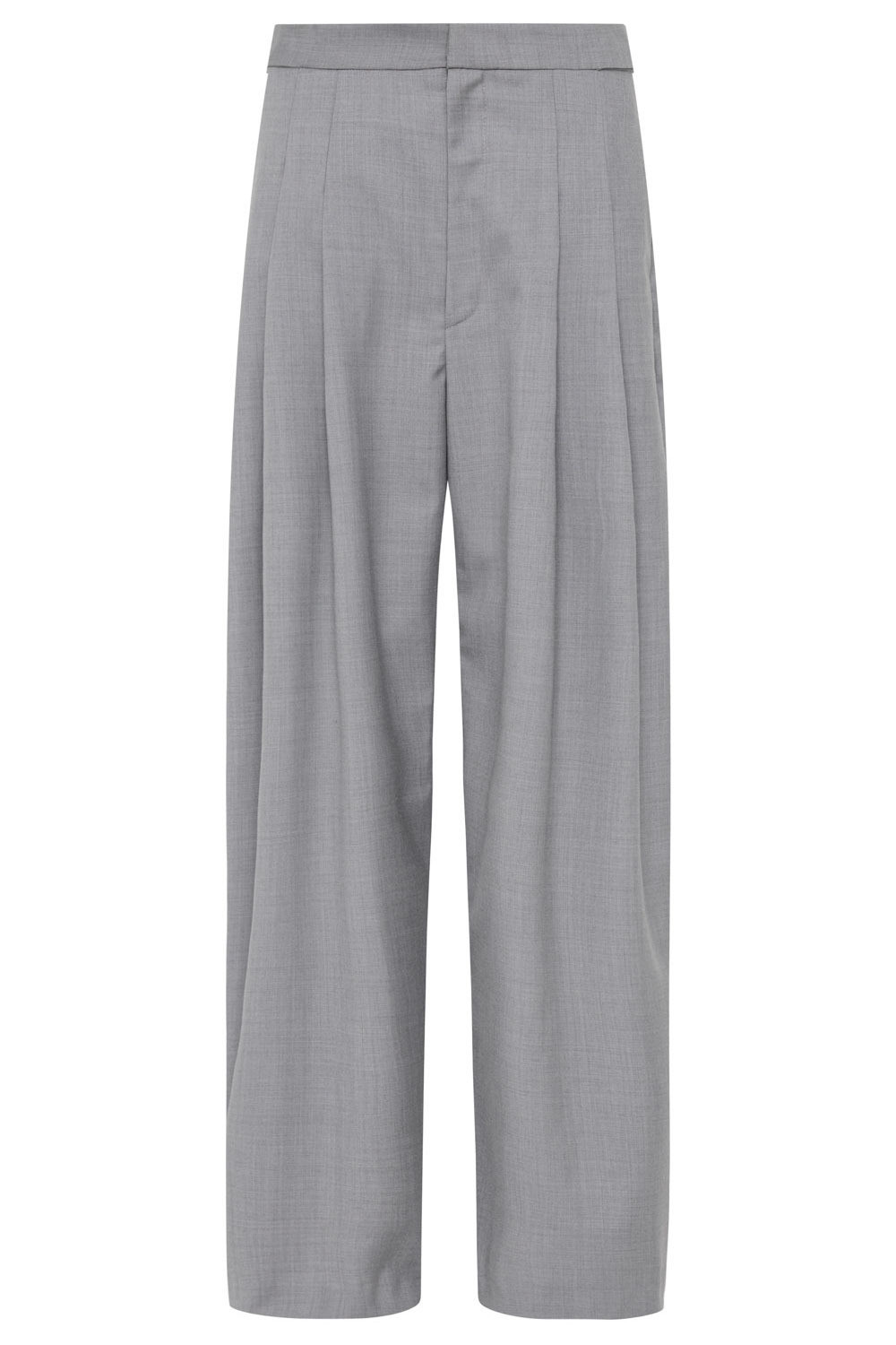 Adjustable Wool-Blend Wide-Leg Pants | Moda Operandi (Global)