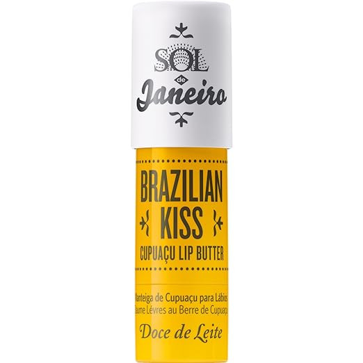 Sol de Janeiro Brazilian Kiss Hydrating Lip Butter Balm | Amazon (US)