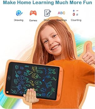 Cousper Toys for 2-10 Years Old Girls Boys, LCD Writing Tablet 10 Inch 2 Pack Toddler Doodle Boar... | Amazon (US)