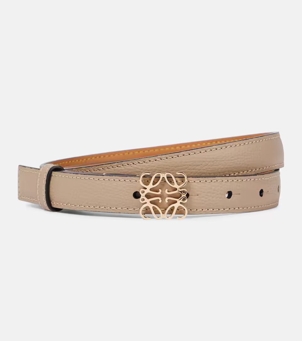 Anagram leather belt | Mytheresa (UK)