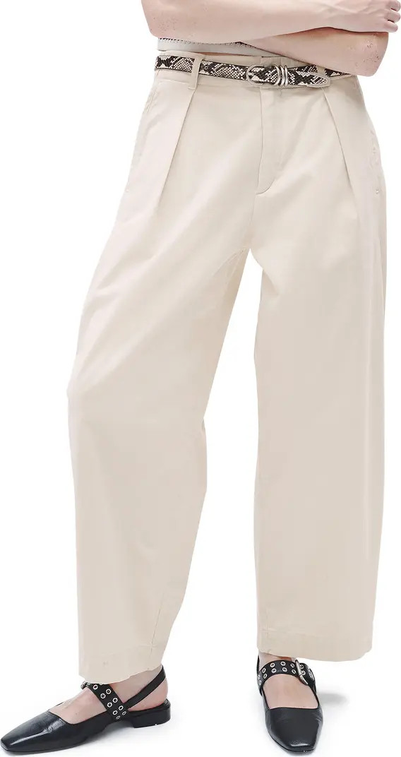 Donovan Mid Rise Straight Leg Pants | Nordstrom