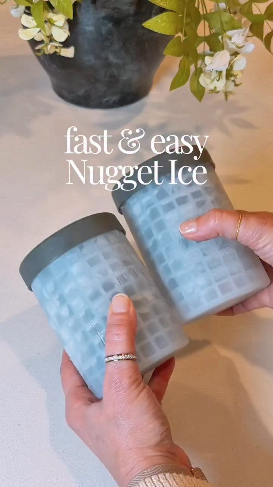 🎀 Follow + Comment “ICE” and I’ll send you the link.

✨ Be sure to follow @simplywithjulia or link may not send. 
💕Easy and affordable way to make ice at home without any bulky machines on your counter. 

#amazonfinds #amazonhome #amazonhomefinds #amazonmusthave #nuggetice @amazonhome

#LTKfoodie #LTKHome #LTKmomlife