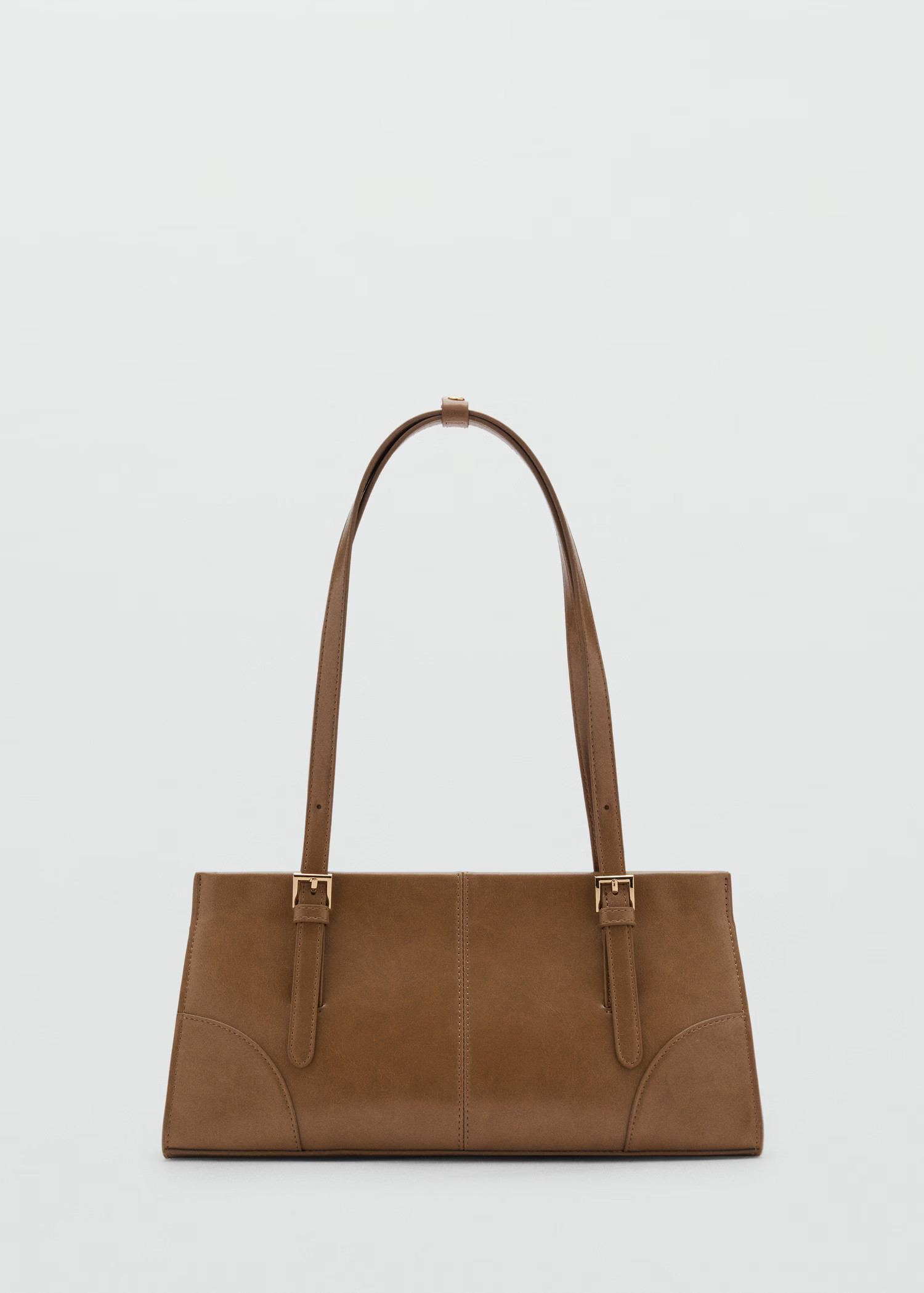 Shoulder bag with buckles - Women | MANGO USA | Mango (US/MX/AU)