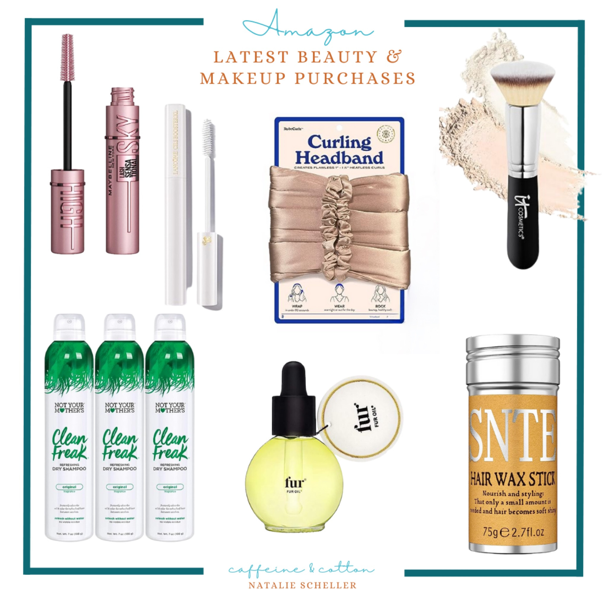 Latest Amazon beauty and makeup purchases! #amazon #beauty #makeup 

#LTKunder100 #LTKbeauty #LTKunder50