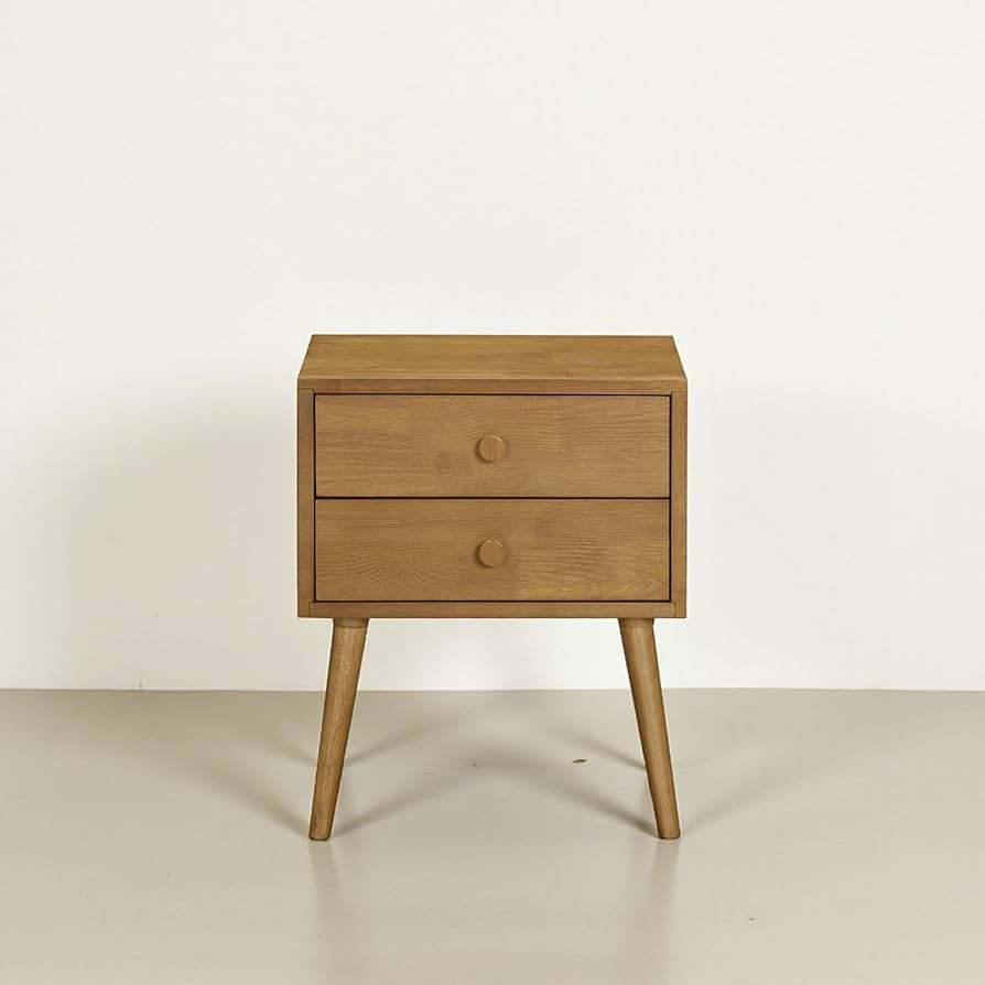 NTC Lux Nightstand with 2 Drawers, Featuring Adaptable Design, 150 lbs Load Capacity, Water-Resis... | Amazon (US)