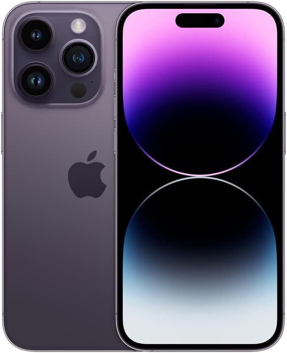 Apple iPhone 14 Pro, 128GB, Deep Purple - Unlocked (Renewed) | Amazon (US)