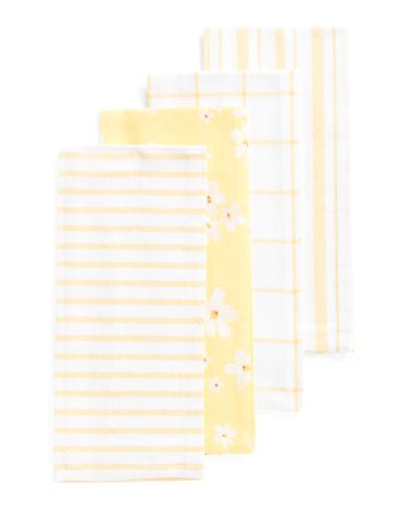 KAF HOME
4pk Sunshine Floral Kitchen Towels
$12.99
Compare At $20 
help
 | TJ Maxx