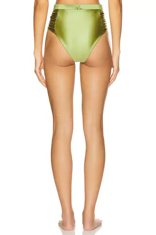 Kayla Bikini Bottom in Moss | Revolve Clothing (Global)