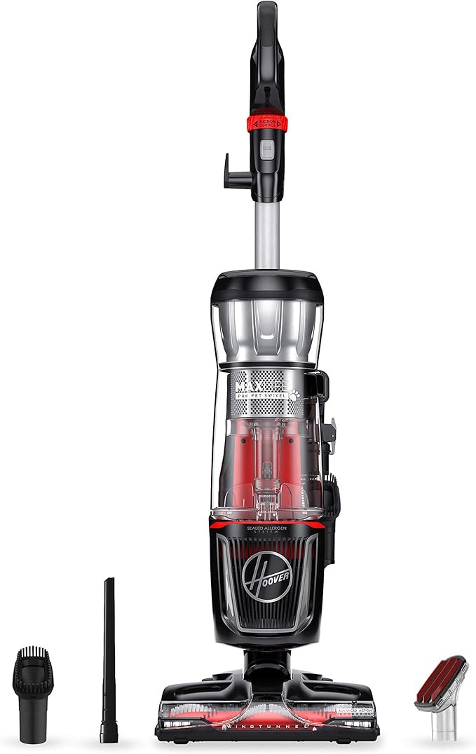 Hoover ONEPWR Blade MAX Life Pro Pet Swivel Bagless Upright Vacuum Cleaner, HEPA Media Filtration... | Amazon (US)
