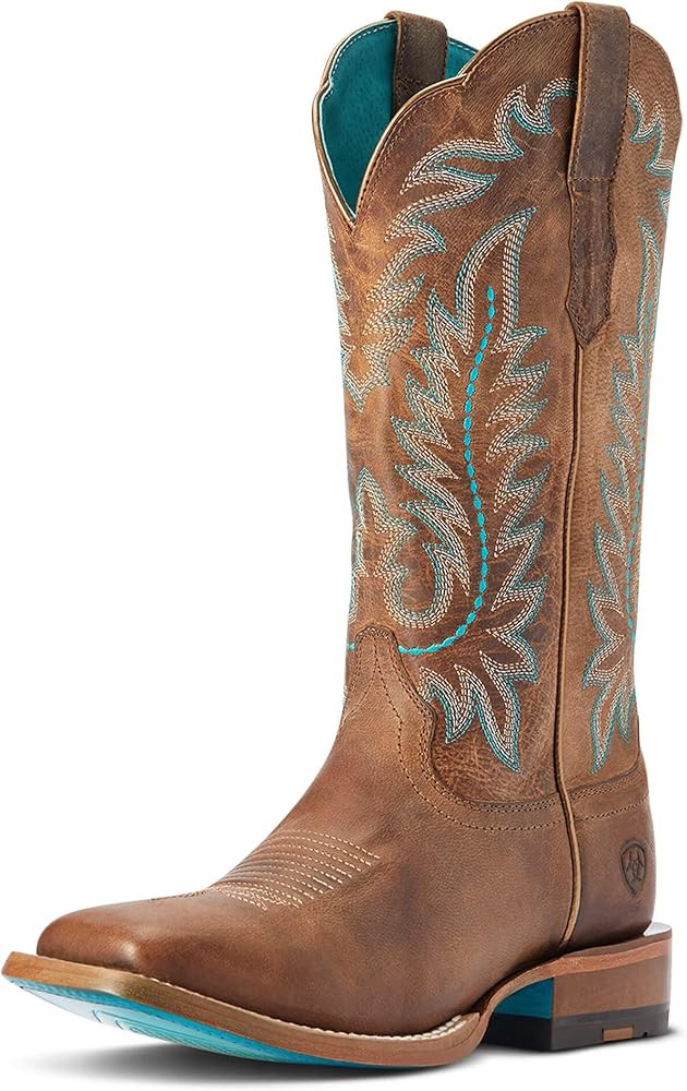 ARIAT Women's Frontier Tilly Western Boot | Amazon (US)