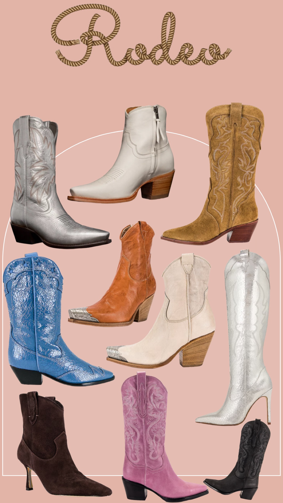 Rodeo season is among us! Affordable cowgirl boots from Revolve & Tecovas! Saving up for a City Boots or Miron Crosby? I have some affordable options to hold you over! 

Favorite Luxury Boot:
City Boots & Miron Crosby! 

#LTKsalealert #LTKstyletip #LTKfindsunder100