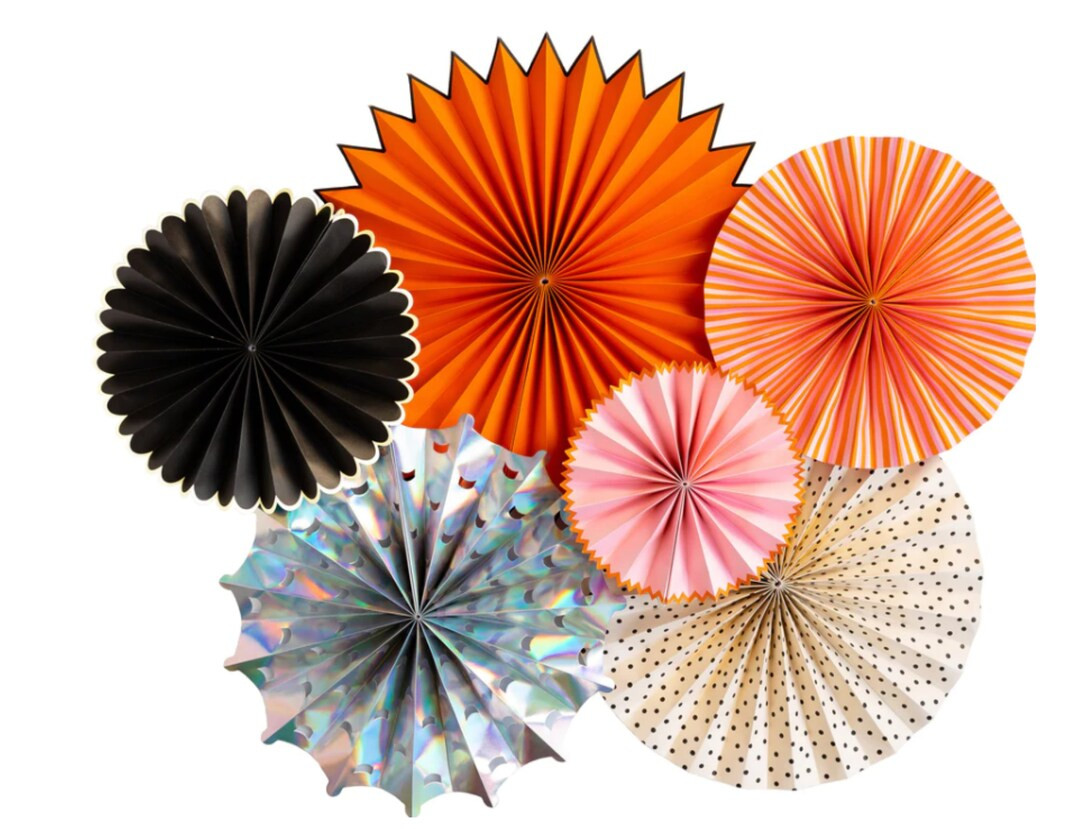 Happy Haunting Party Fans Halloween Decorations Pink Halloween Halloween Backdrop Halloween Baby ... | Etsy (US)