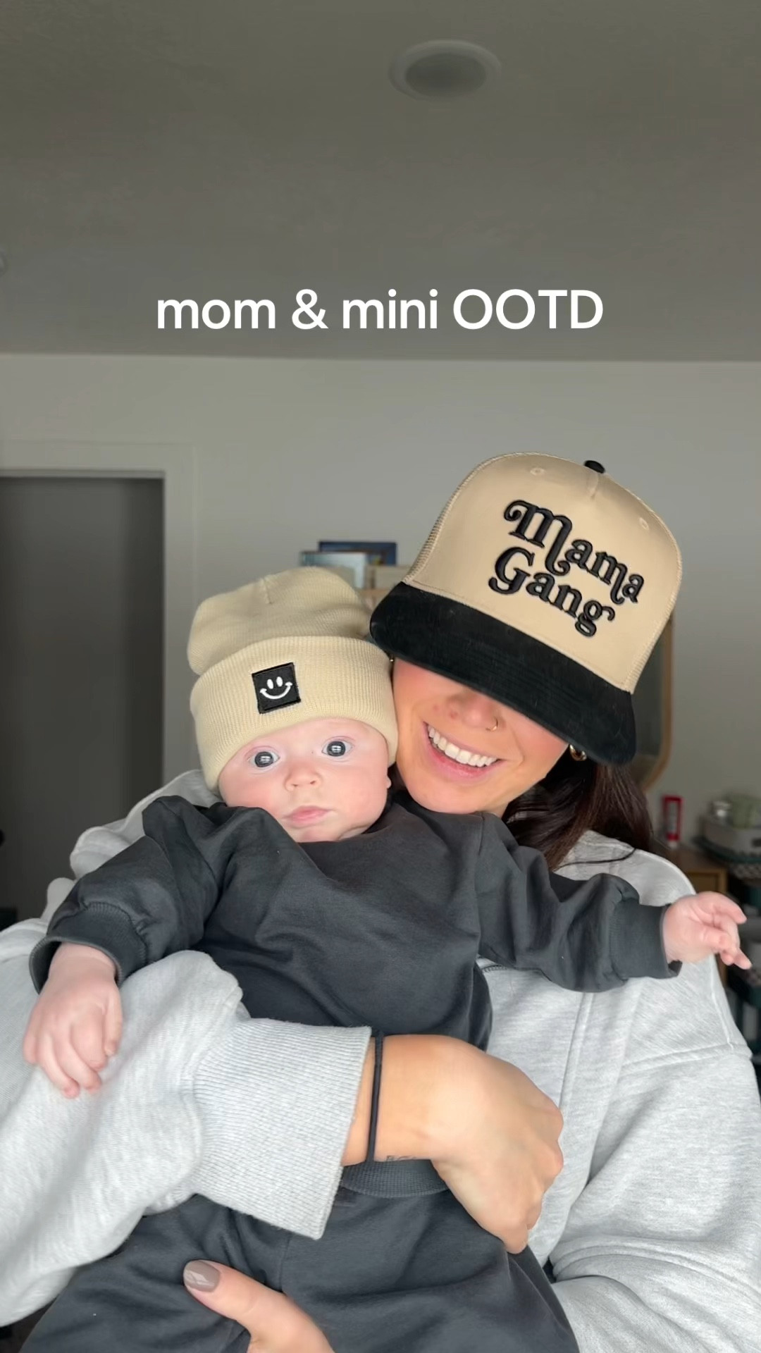Mom and mini OOTD

#babyboyOOTD