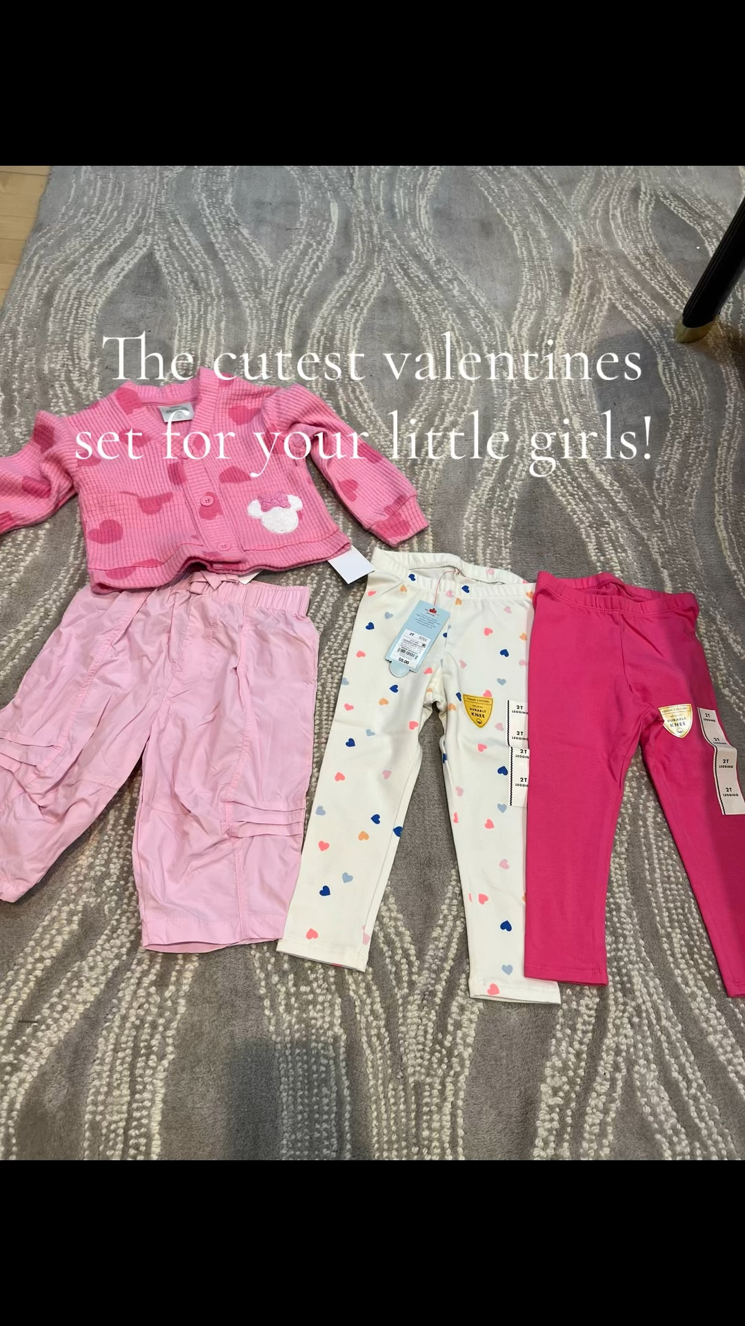 Perfect for Valentine’s Day or everyday wear, this adorable mix-and-match set for little girls is a must-have! I found the cutest pieces at Target—stylish, comfy, and perfect for any occasion!

#LTKGiftGuide #LTKStyleTip #LTKKids