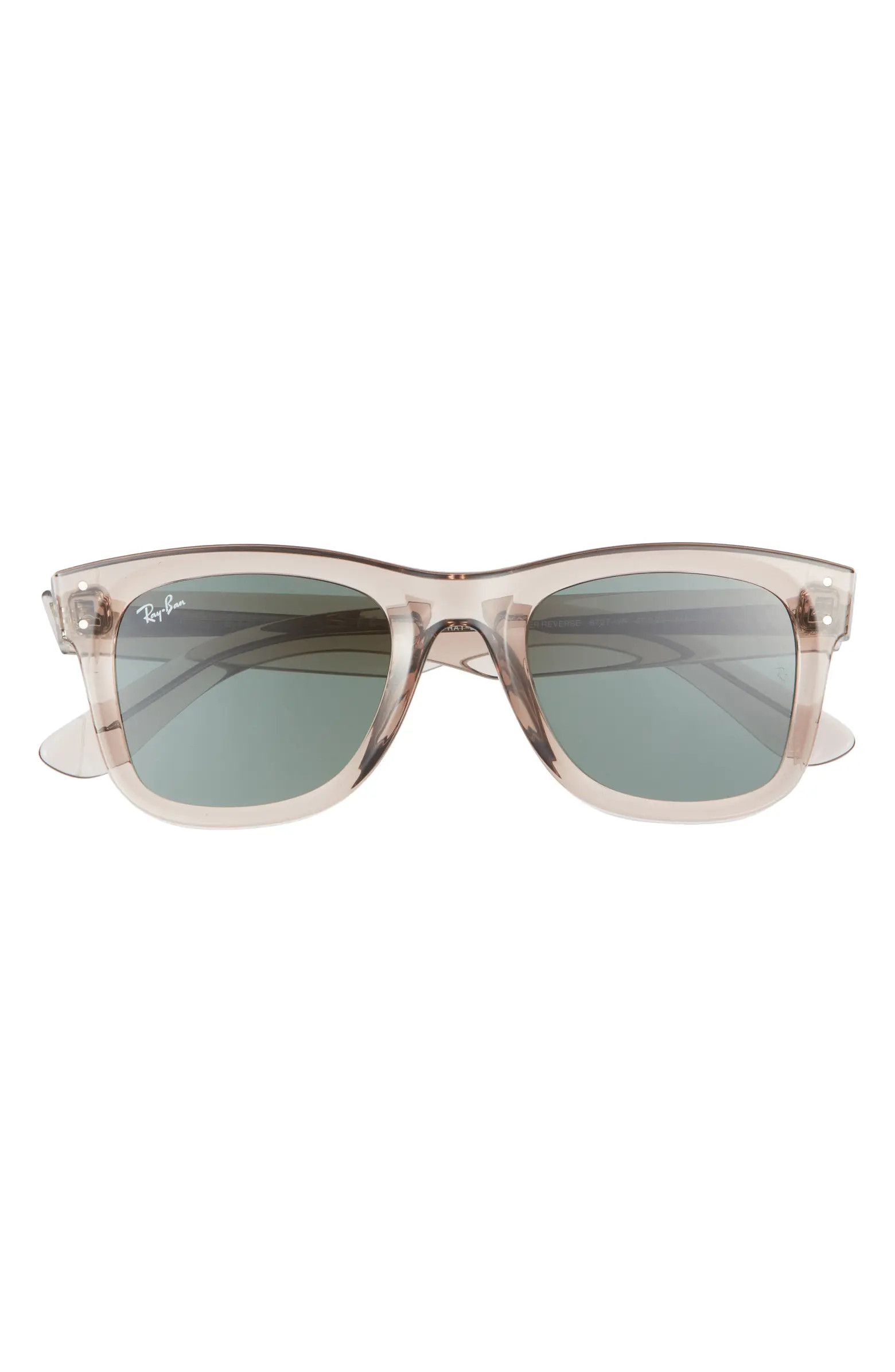 Ray-Ban Wayfarer Reverse 50mm Square Sunglasses | Nordstrom | Nordstrom