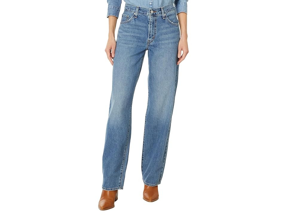 Levi's(r) Premium Baggy Dad Jeans Women's Jeans Metaphor Mix : 27 32, Lyocell/Denim/Cotton | Zappos