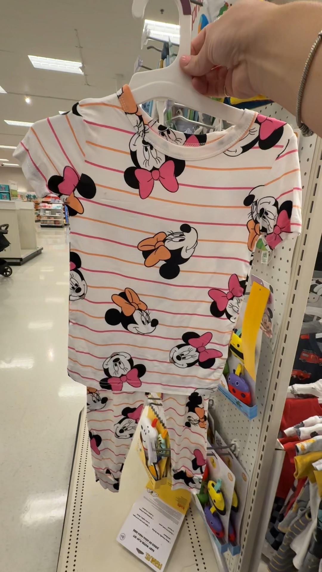 NEW!! Minnie mouse pjs at Target//soft bamboo jammie feel

#LTKFamily #LTKKids #LTKBaby